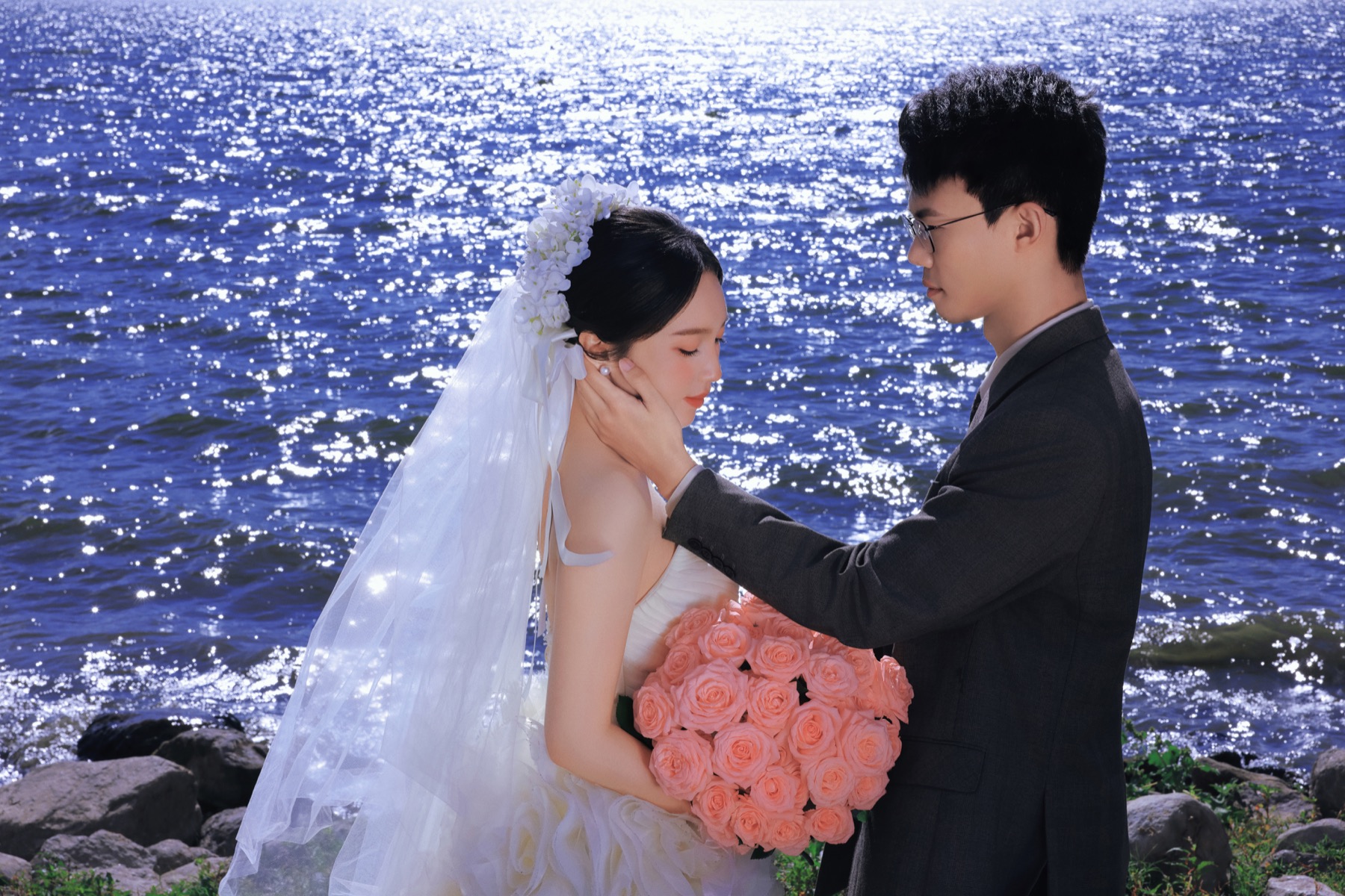 冯泽霖与阙美婷婚纱照，第 1 幕第 2 帧