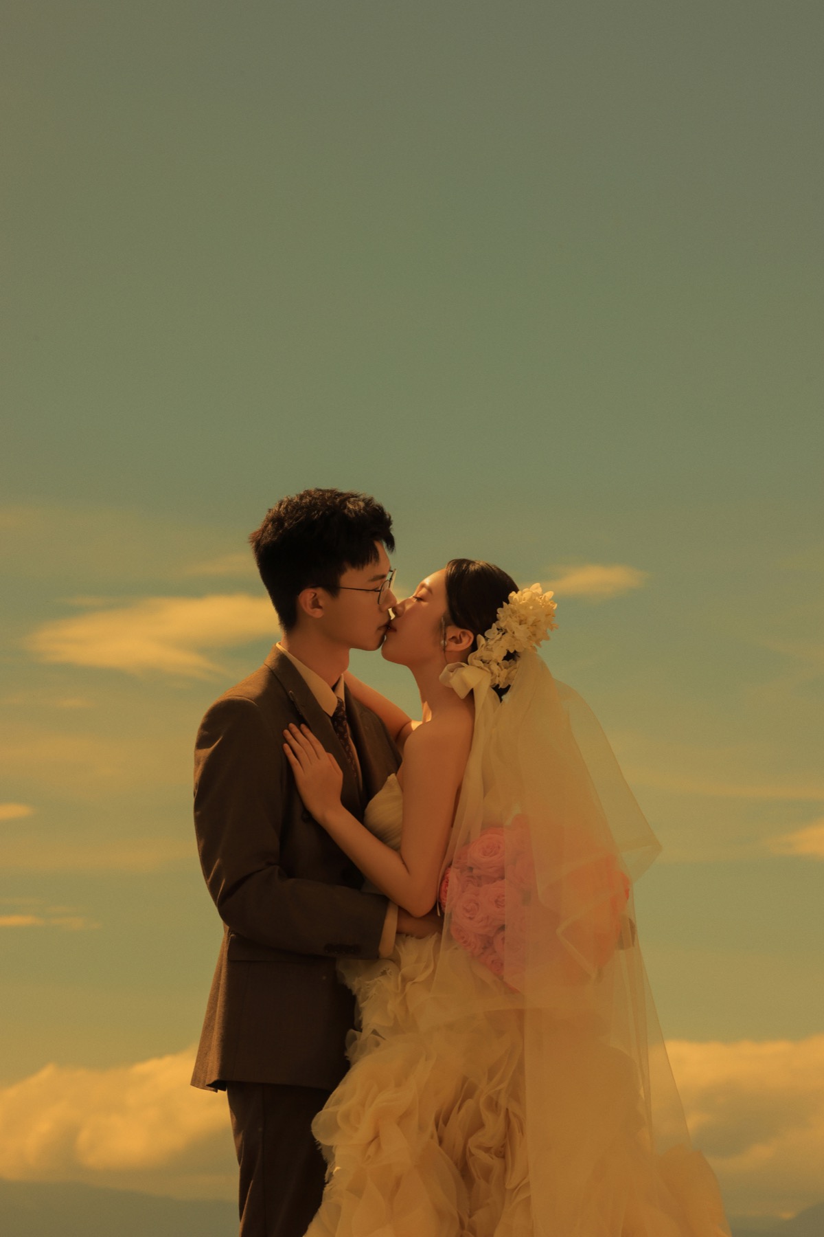 冯泽霖与阙美婷婚纱照，第 1 幕第 4 帧