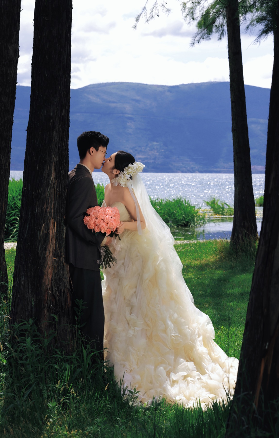 冯泽霖与阙美婷婚纱照，第 1 幕第 5 帧