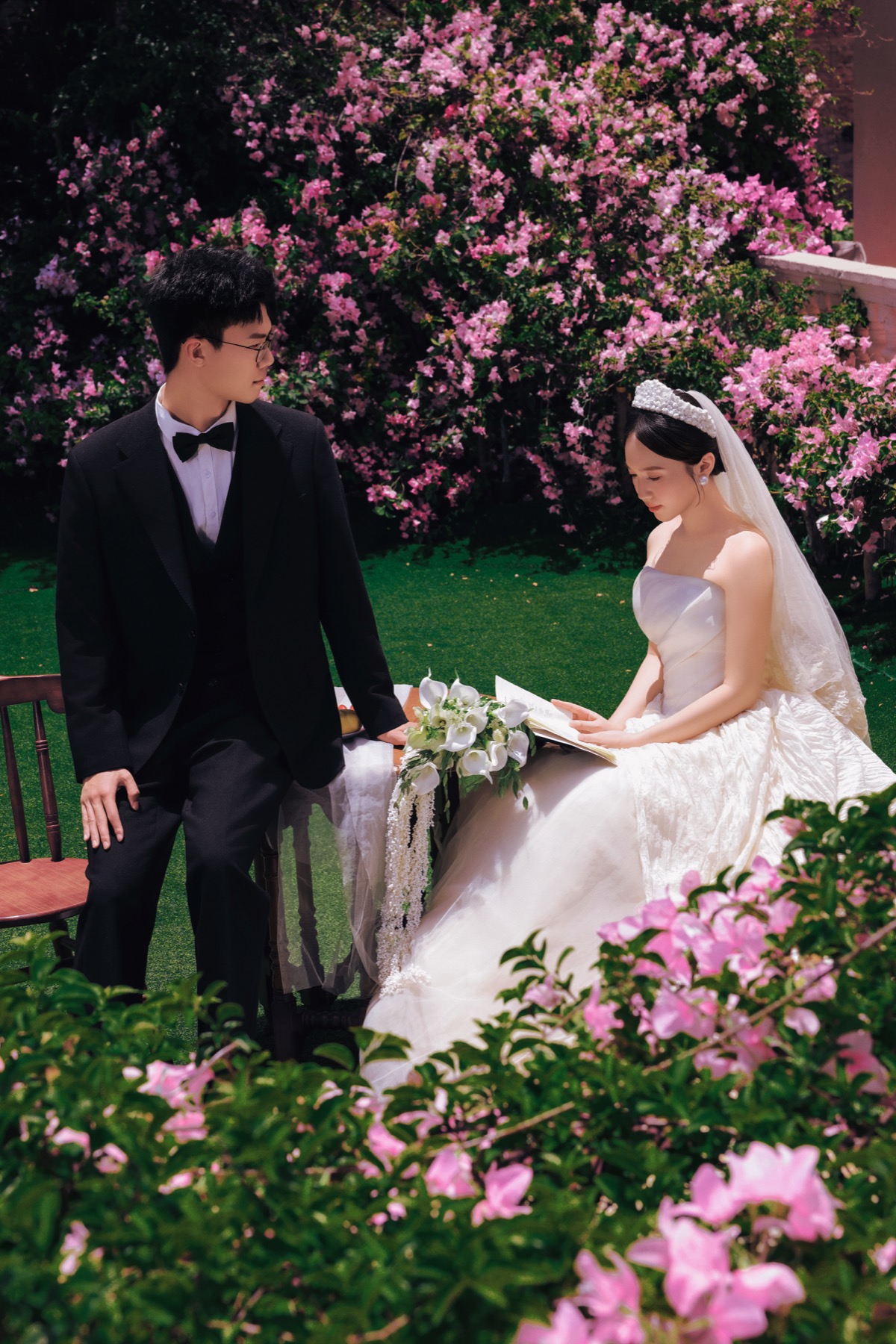 冯泽霖与阙美婷婚纱照，第 2 幕第 1 帧