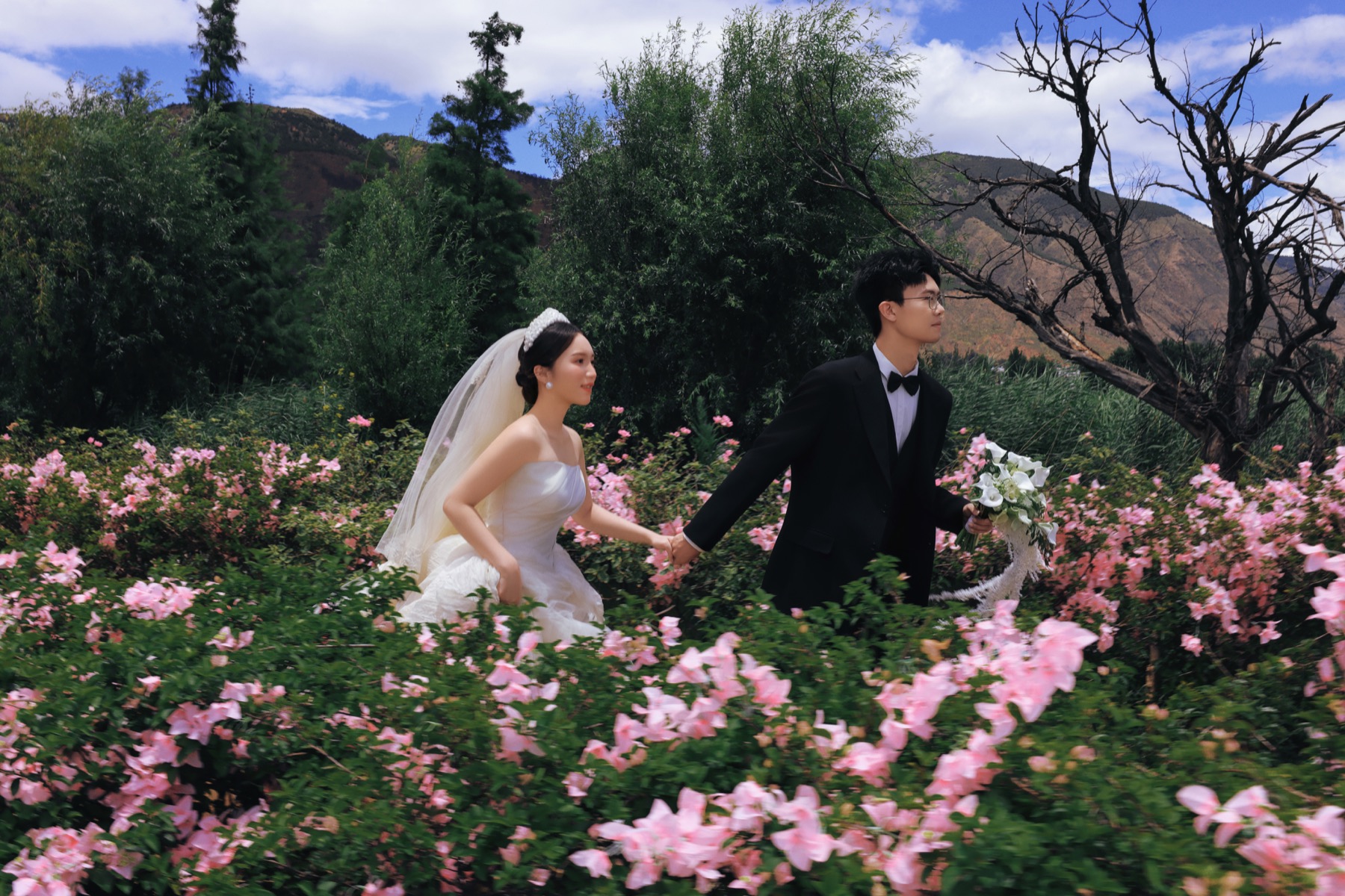 冯泽霖与阙美婷婚纱照，第 2 幕第 2 帧