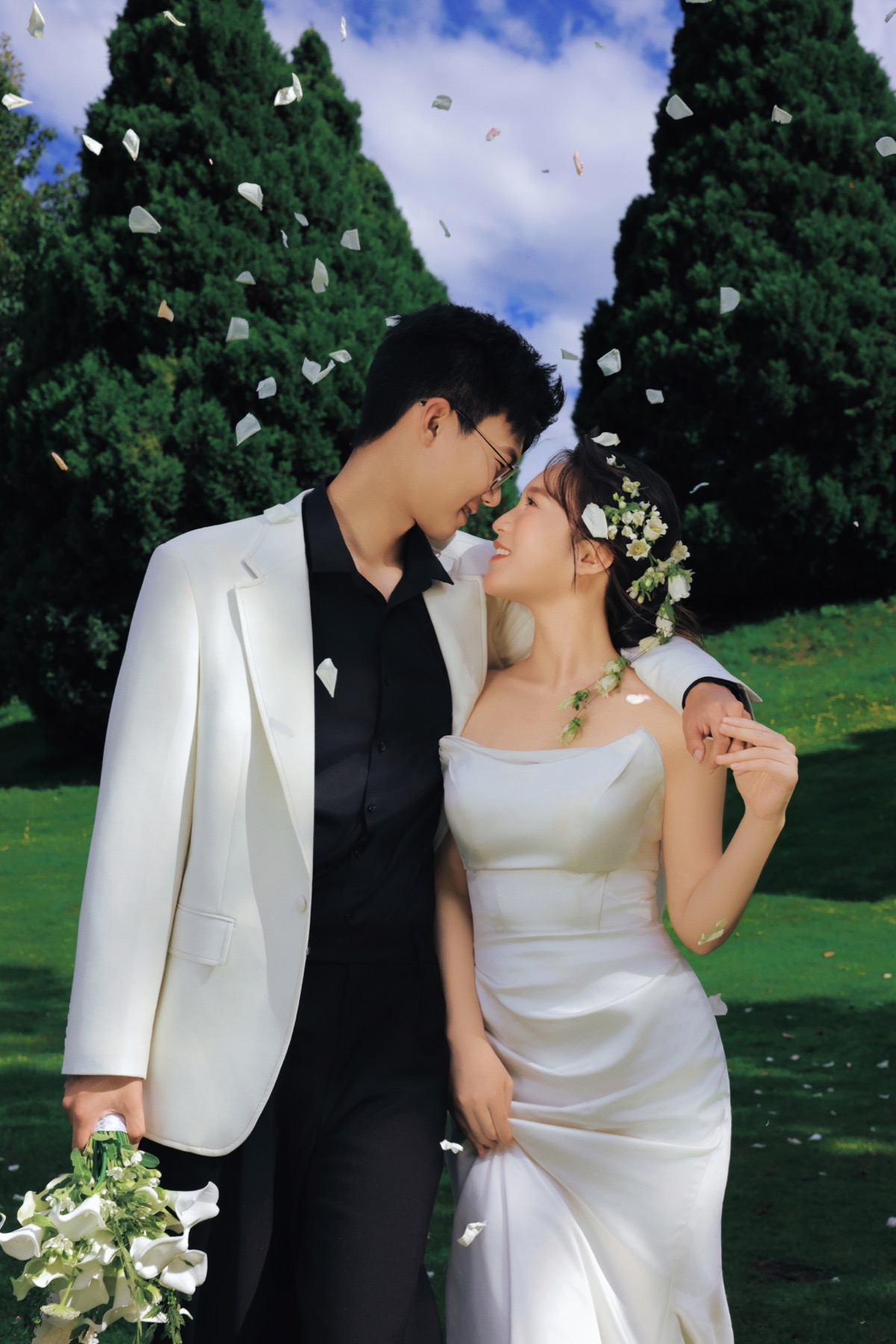 冯泽霖与阙美婷婚纱照，第 3 幕第 3 帧