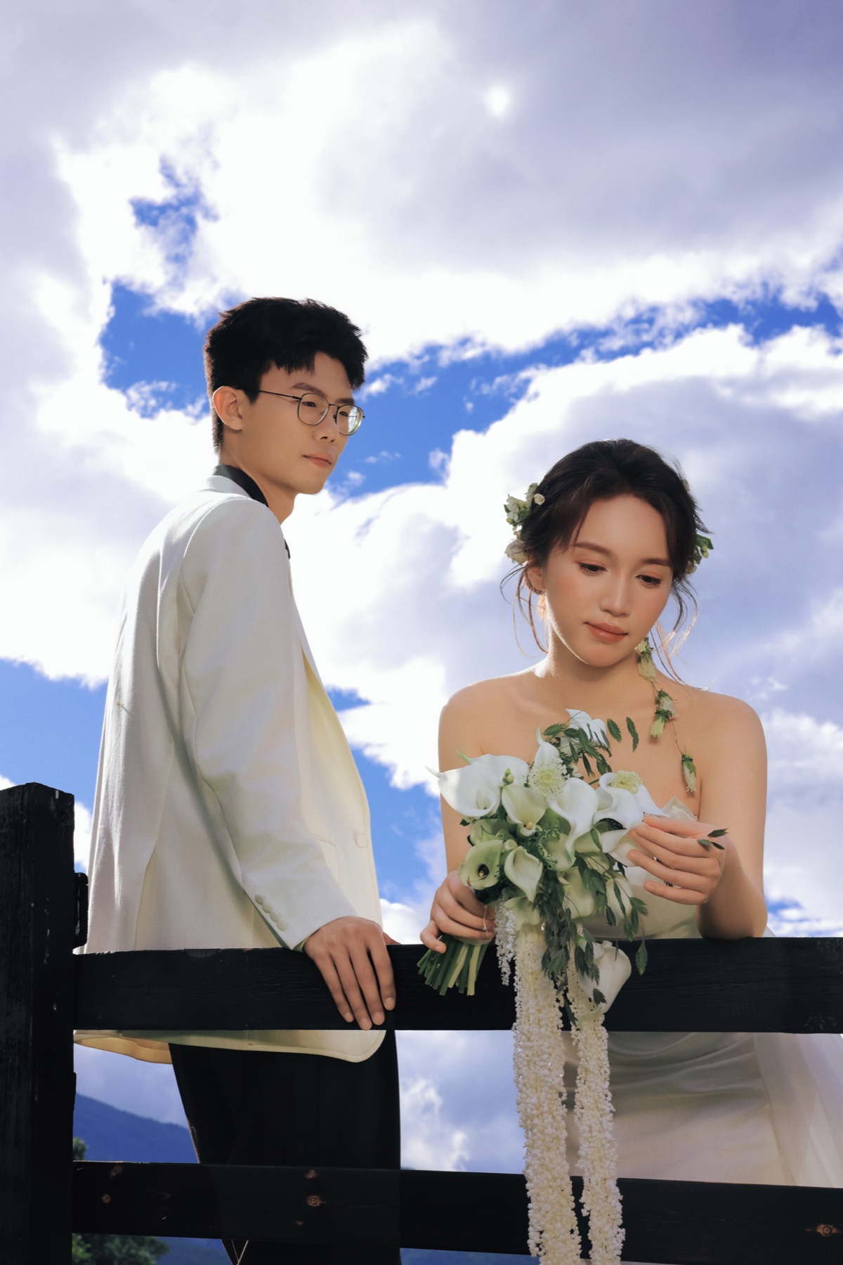 冯泽霖与阙美婷婚纱照，第 3 幕第 5 帧