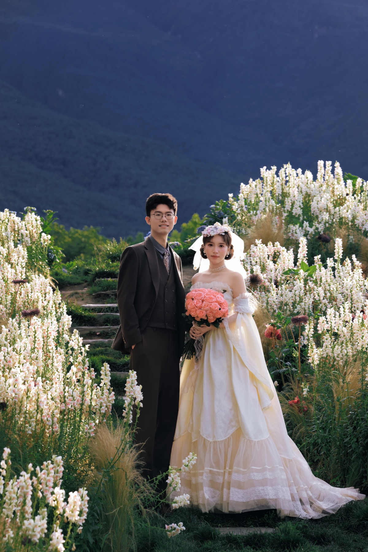 冯泽霖与阙美婷婚纱照，第 4 幕第 1 帧