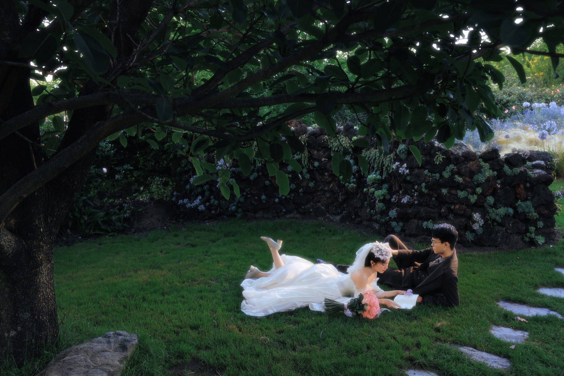 冯泽霖与阙美婷婚纱照，第 4 幕第 5 帧